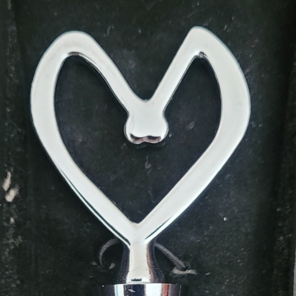 Heart Wine Stopper